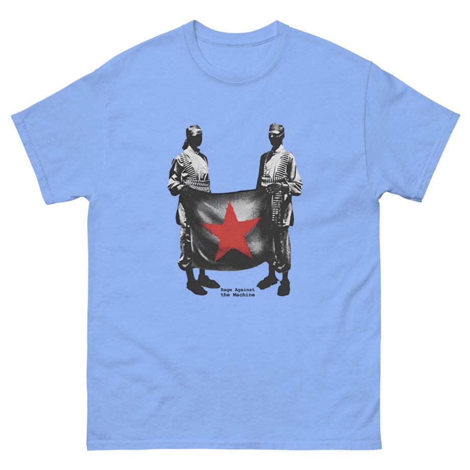 Rage Against the Machine Flagbearer Unisex classic tee