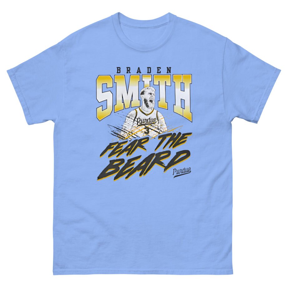 Purdue Braden Smith Fear the Beard Unisex classic tee