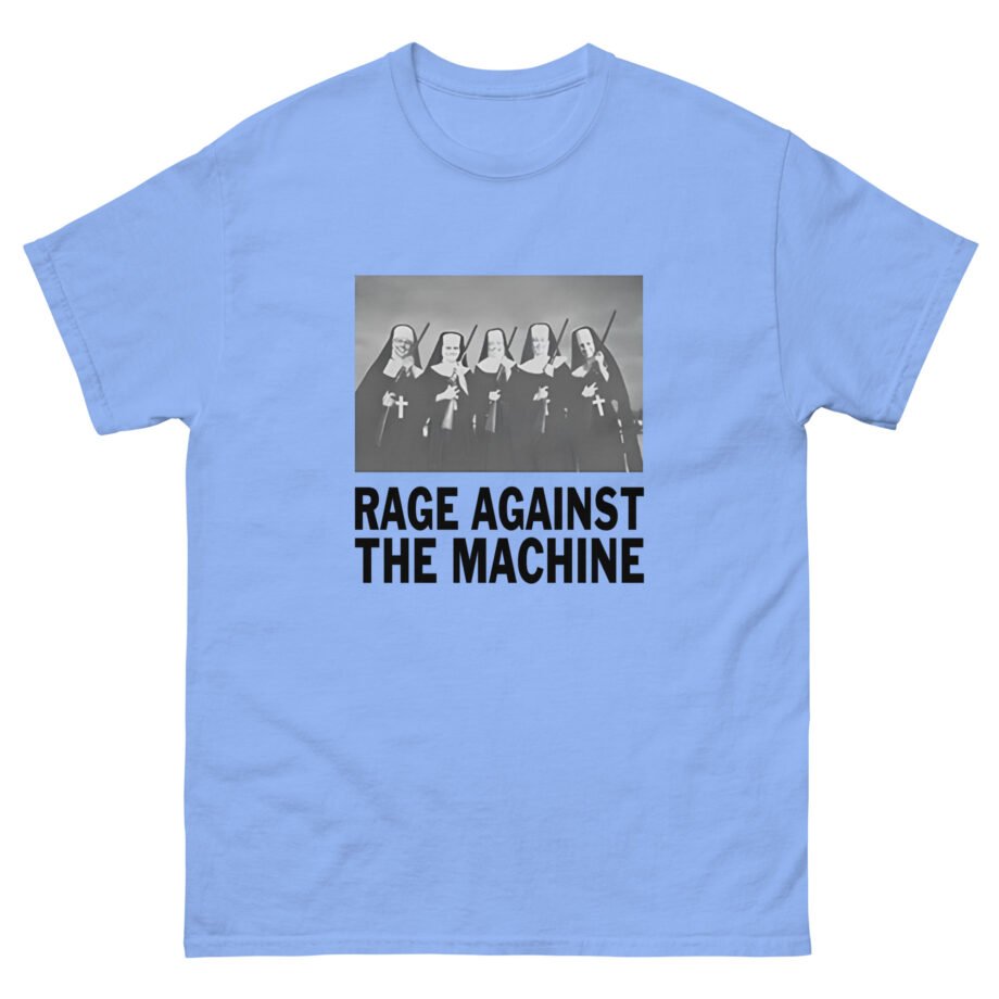Rage Against the Machine Nuns and Guns Unisex classic tee