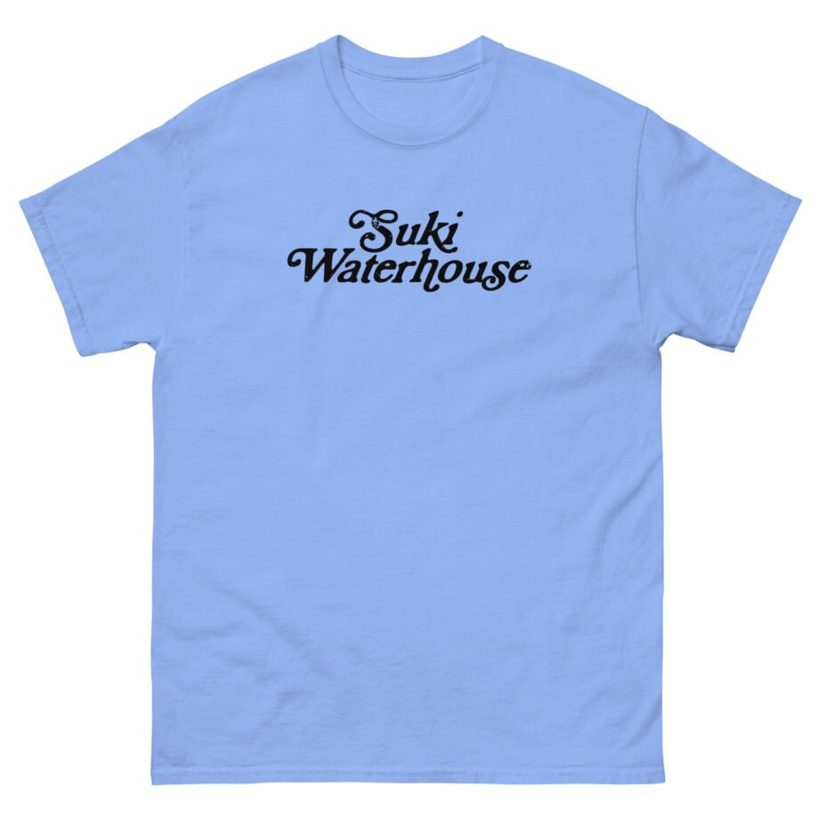 Suki Waterhouse Logo Unisex classic tee