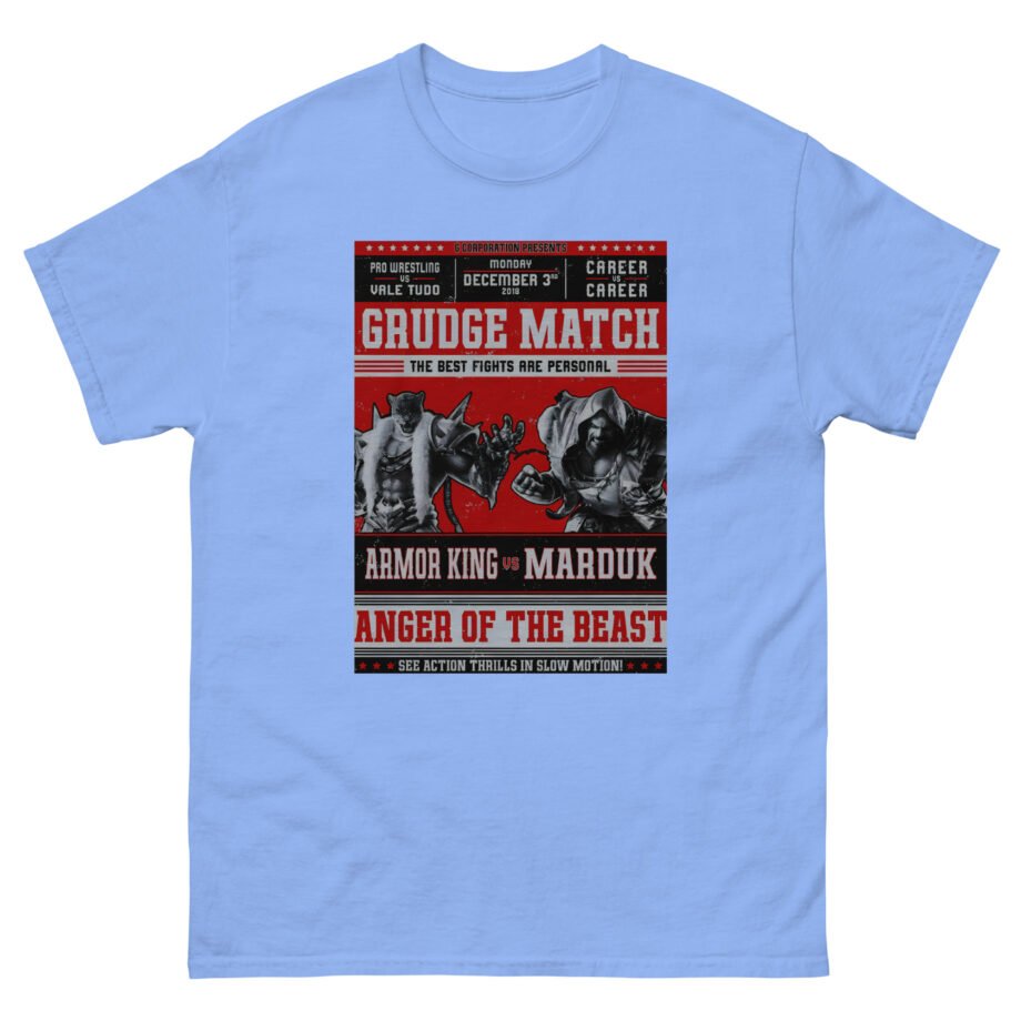 Tekken Marduk vs Armor King Grudge Unisex classic tee