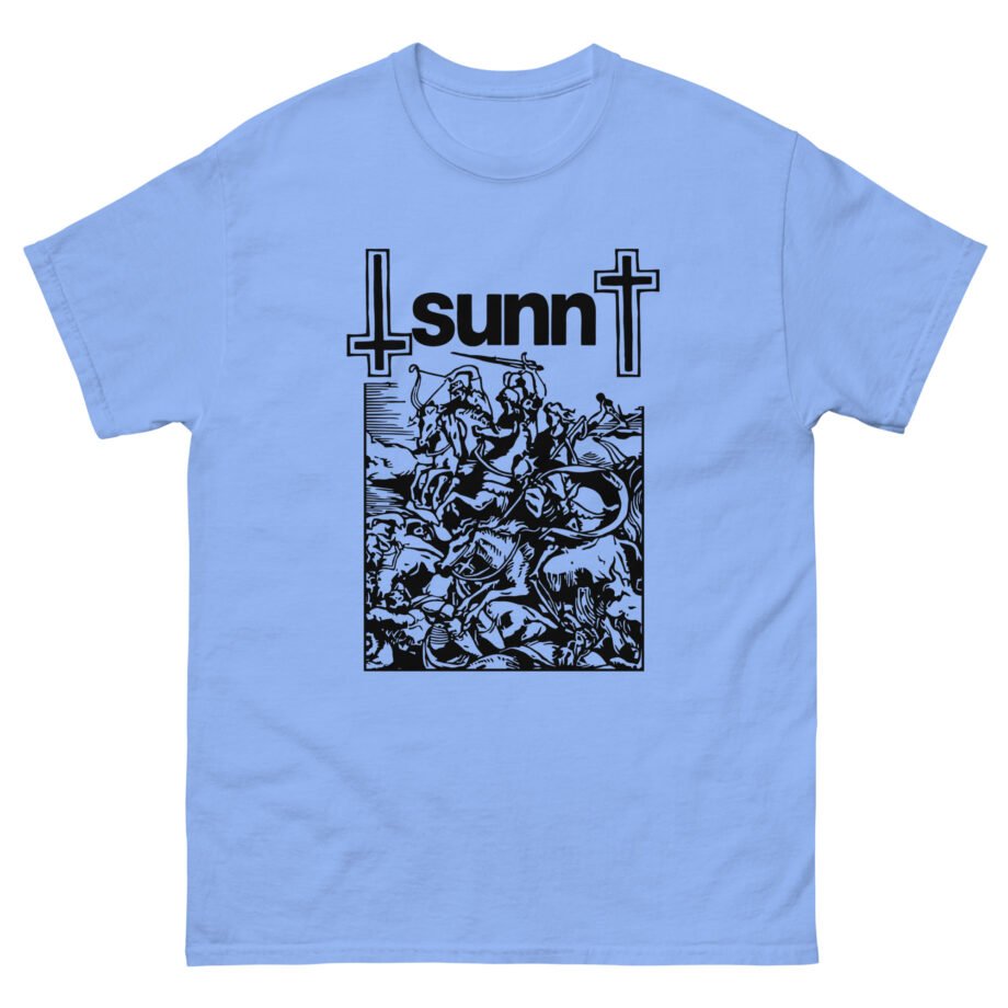 Sunn O Flight of the Behemoth Unisex classic tee