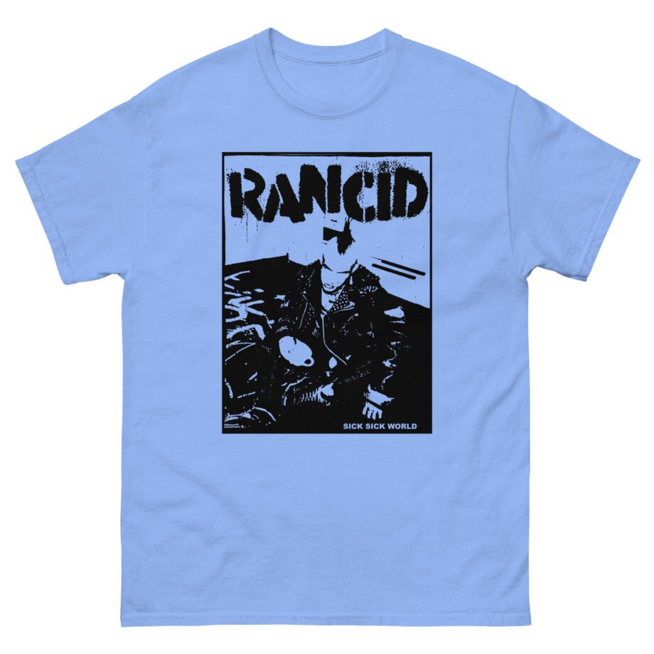 Rancid Sick Sick World Unisex classic tee