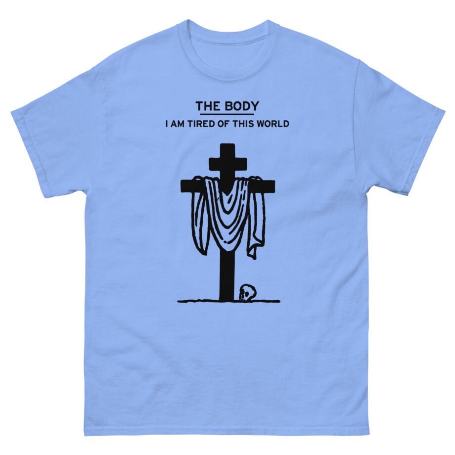 The Body Cloth Cross Unisex classic tee