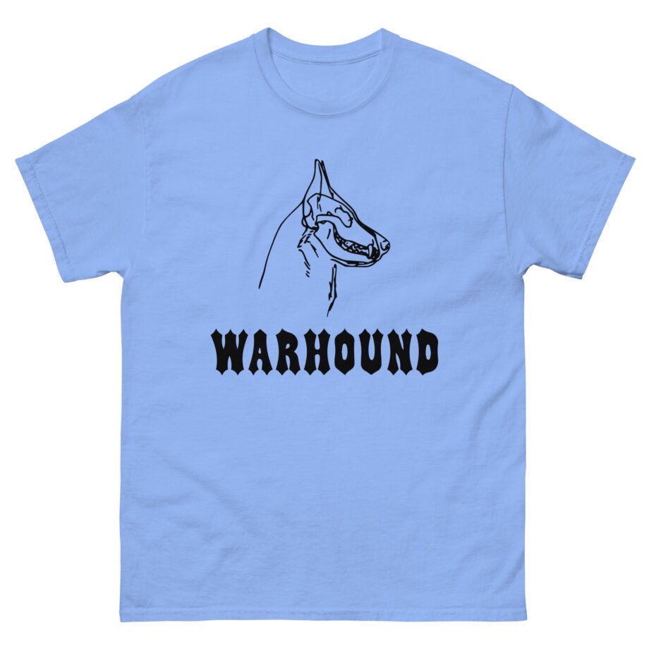 Warhound Unisex classic tee