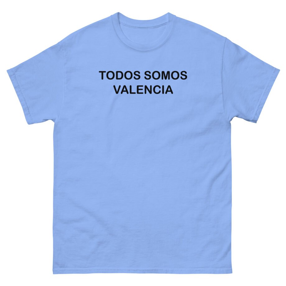 Todos Somos Valencia Unisex classic tee
