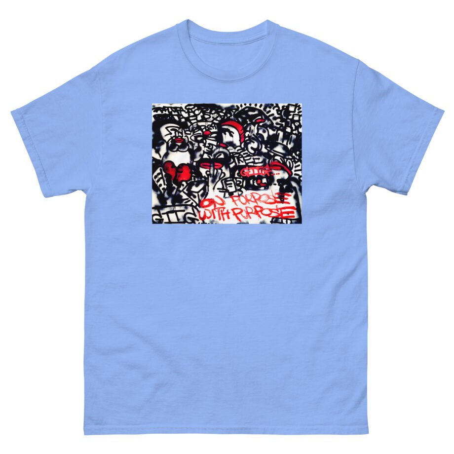 Ghetts On Purpose With Purpose Unisex classic tee