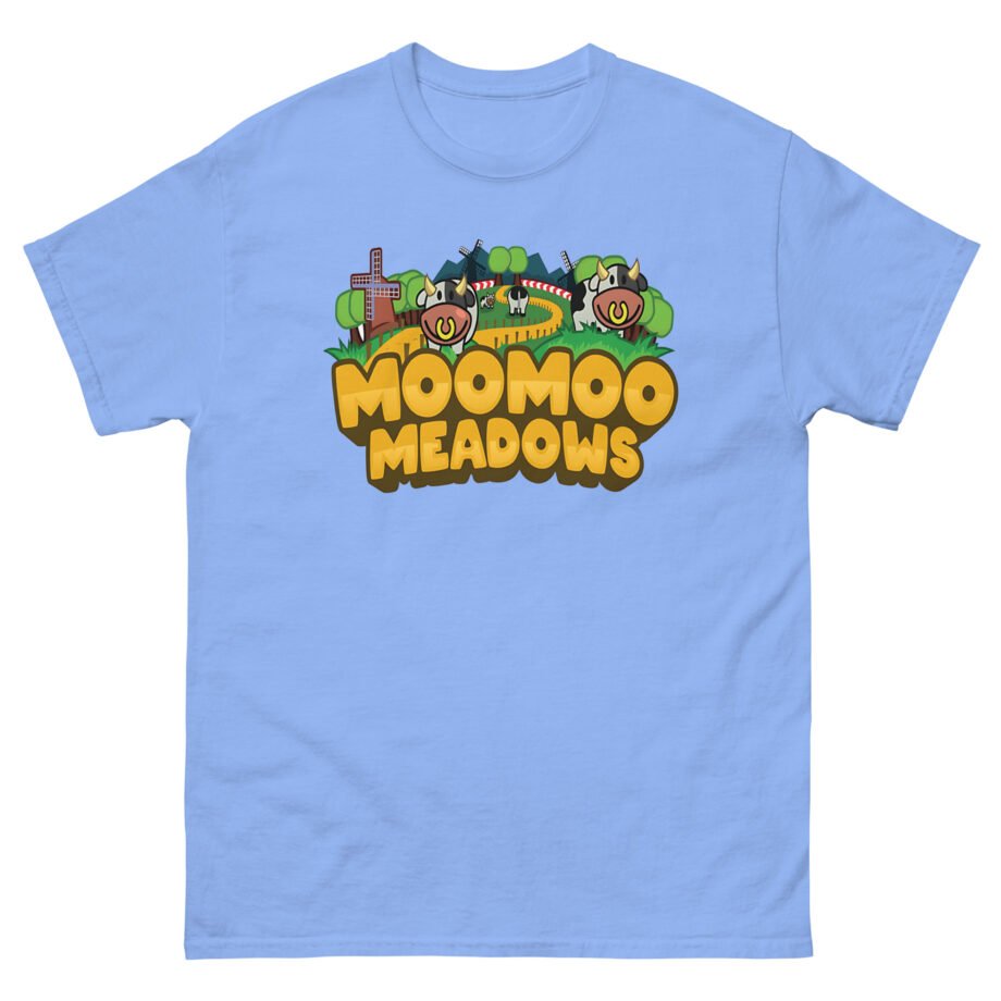 Georgenotfound Moo Moo Meadows Unisex classic tee