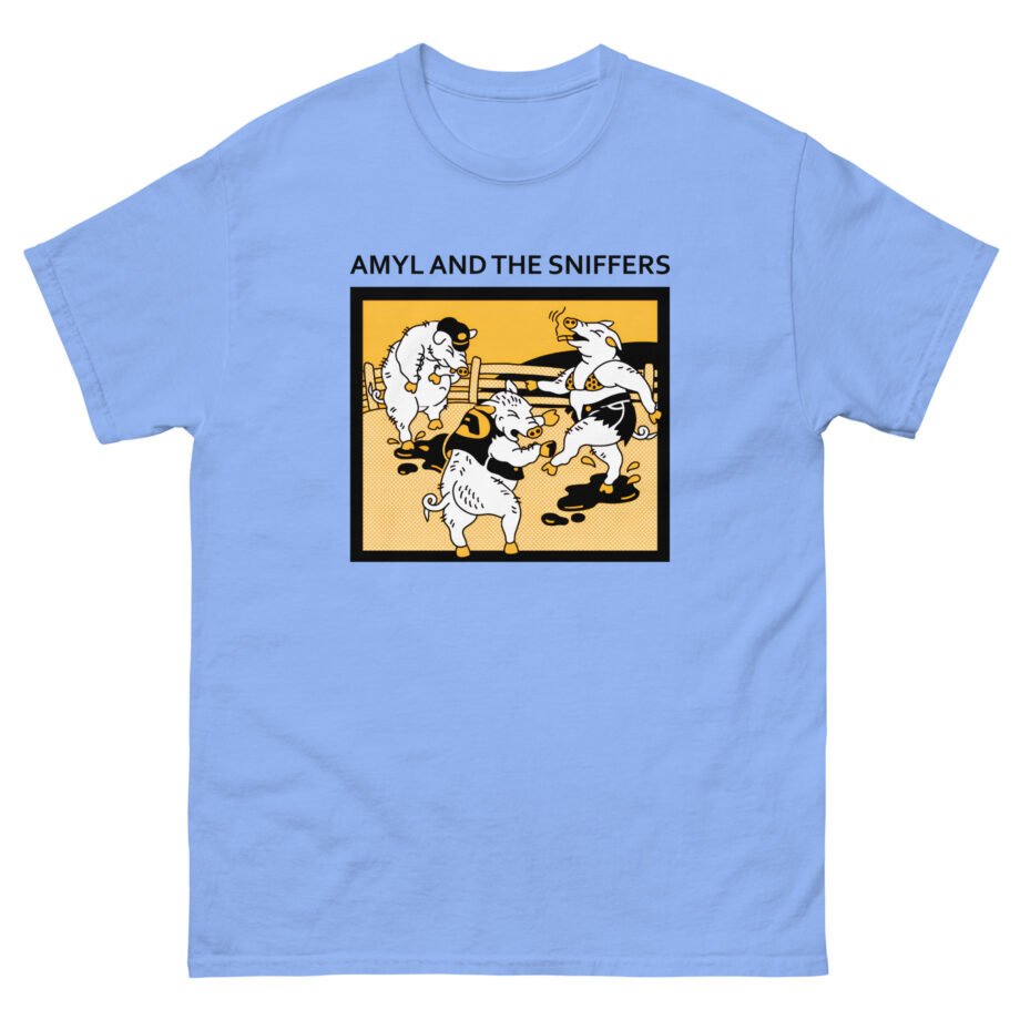 Amyl and the Sniffers Pigs Unisex classic tee