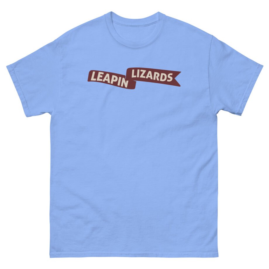 Annie Leapin' Lizards Unisex classic tee