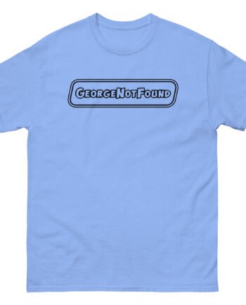 Georgenotfound Logo Unisex classic tee
