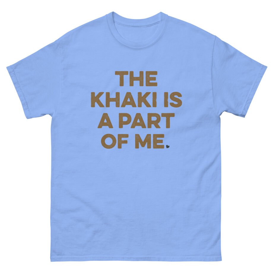 Bindi Irwin The Khaki Is A Part Of Me Unisex classic tee
