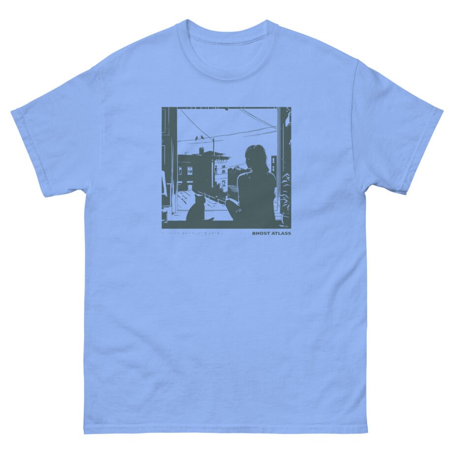 Ghost Atlas Dust of the Human Shape Unisex classic tee