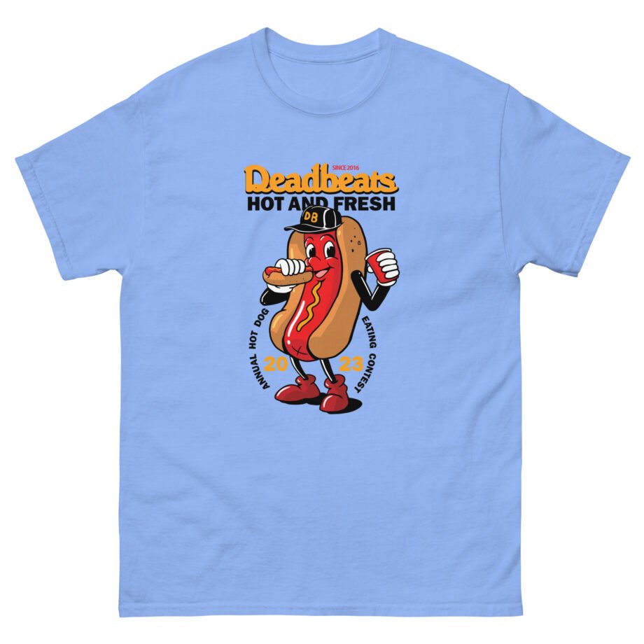 Deadbeats Jamboree Hot Dog Unisex classic tee