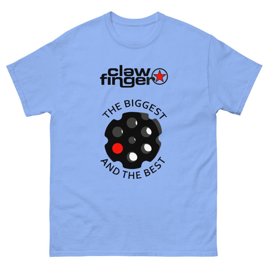 Clawfinger the Biggest & the Best Unisex classic tee