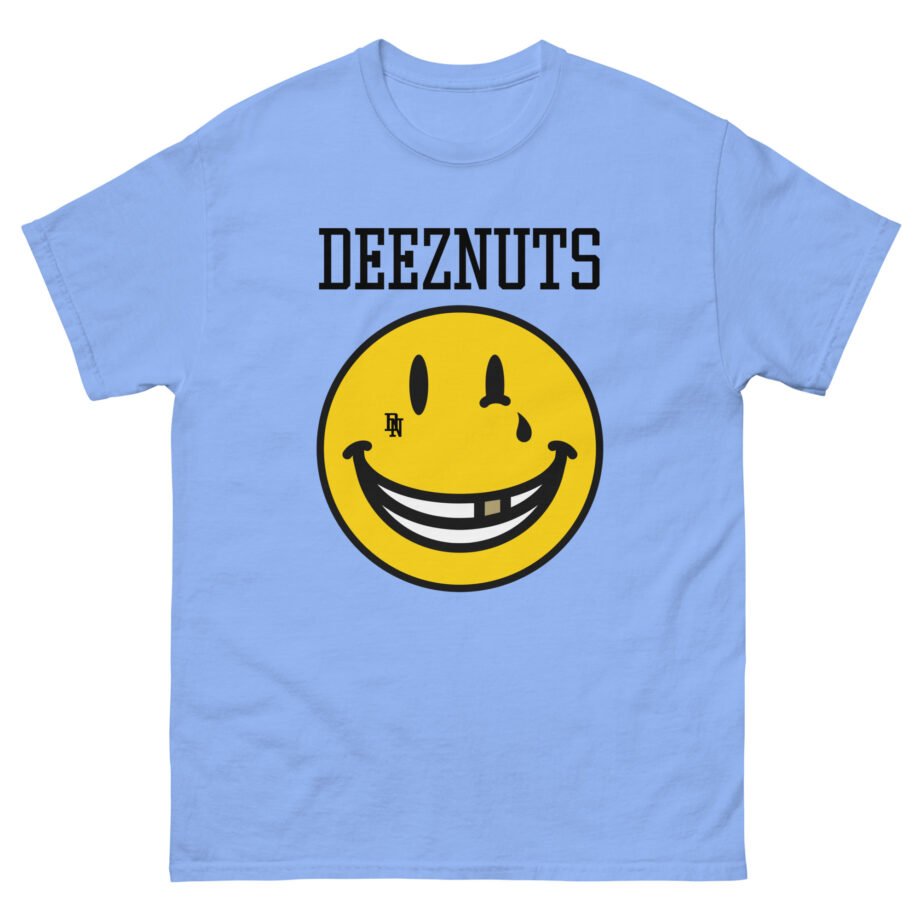 Deez Nuts Smiley Unisex classic tee