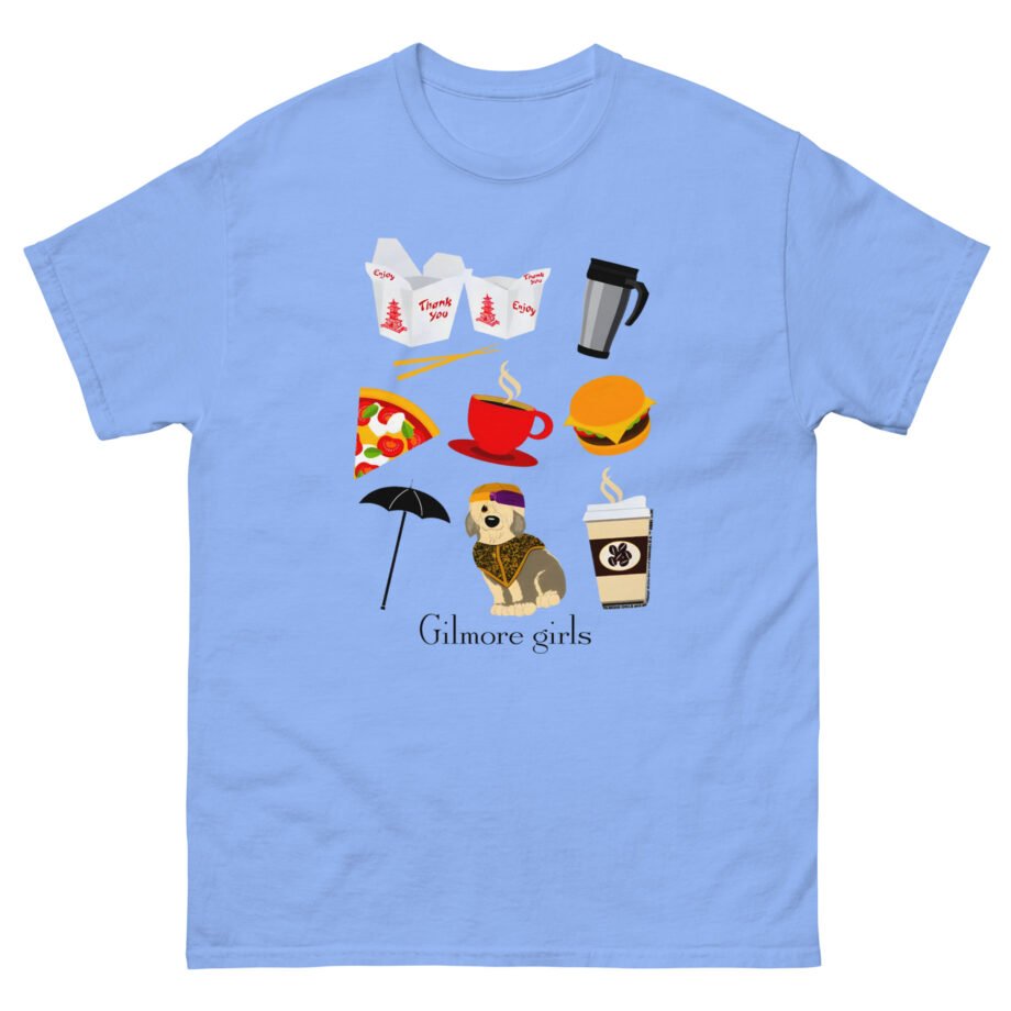 Gilmore Girls Iconic Icons Unisex classic tee