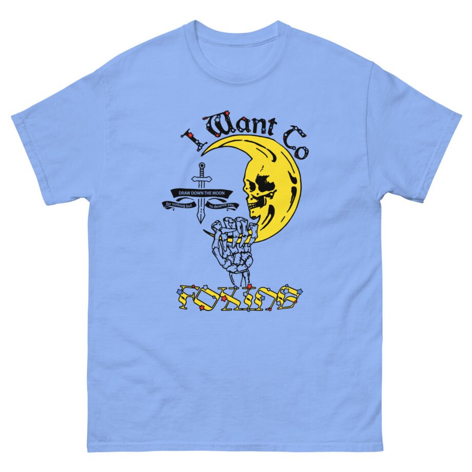 Foxing Draw Down Unisex classic tee