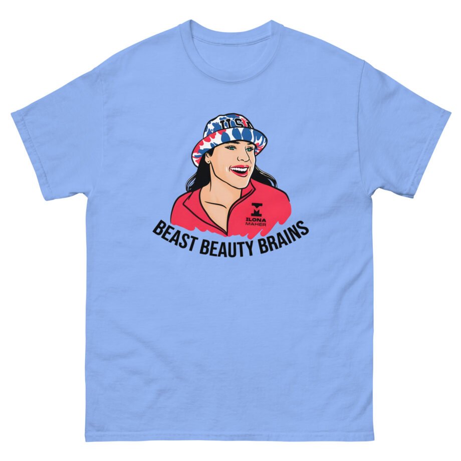 Ilona Maher Beast Beauty Brains Unisex classic tee