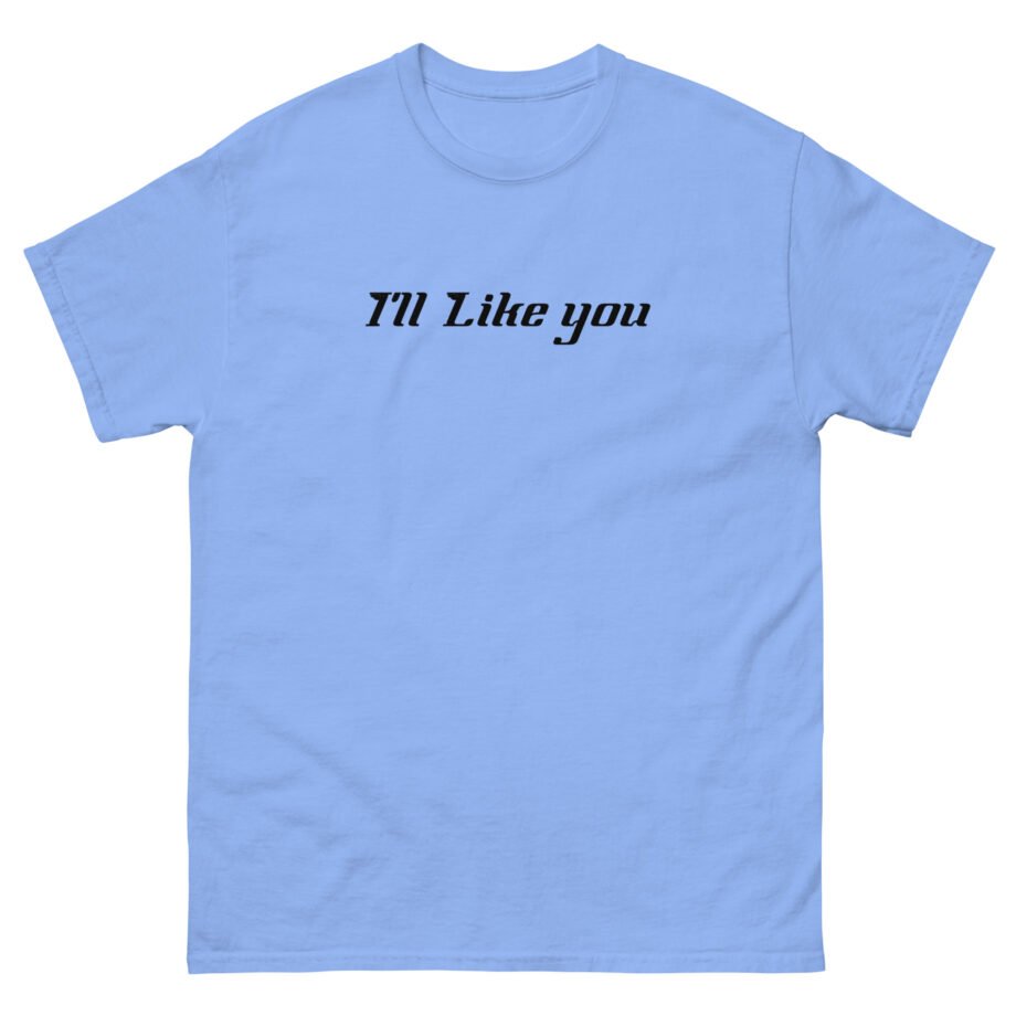 ILLIT 2nd Mini Album ‘i’ll Like You Unisex classic tee