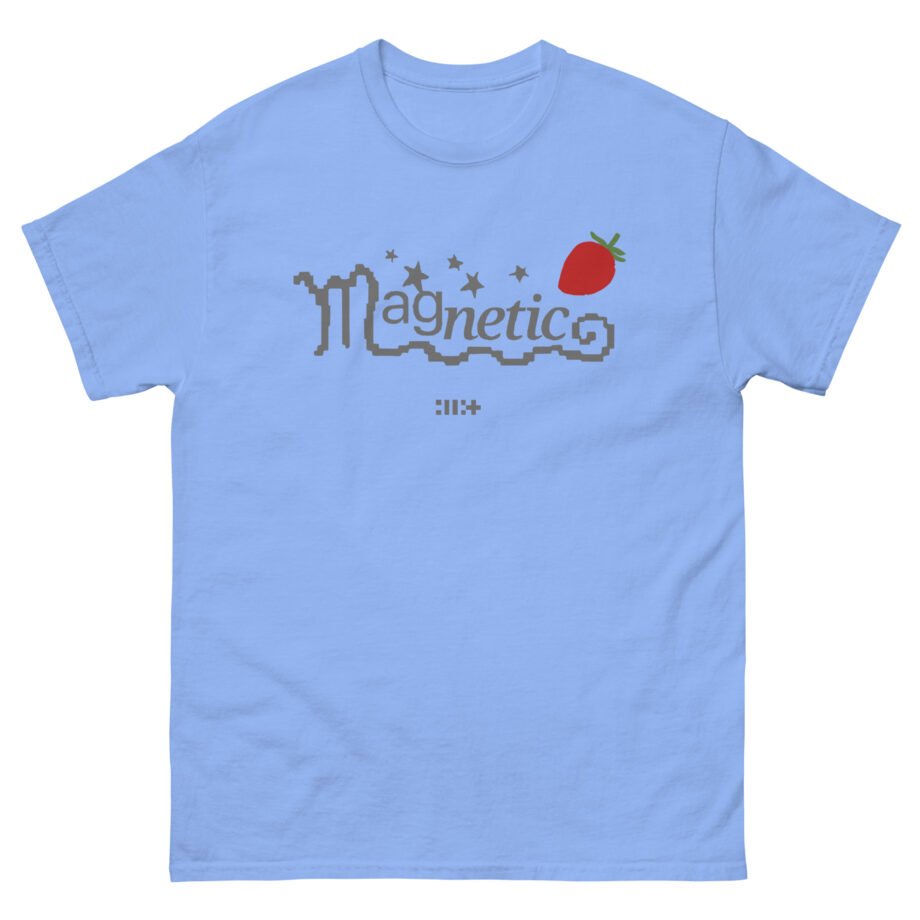 ILLIT Magnetic Logo Unisex classic tee