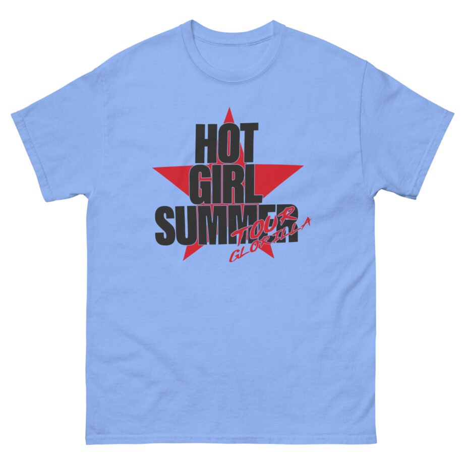 Glorilla Hot Girl Summer Tour Unisex classic tee