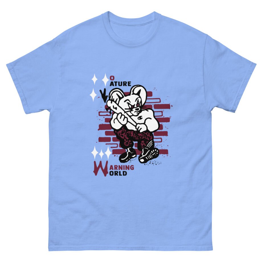 No Warning Unisex classic tee