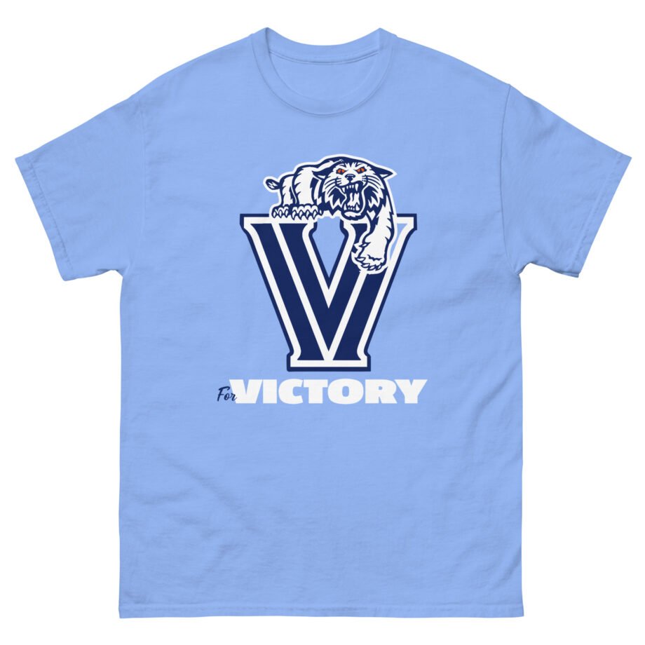 Villanova V for Victory Unisex classic tee