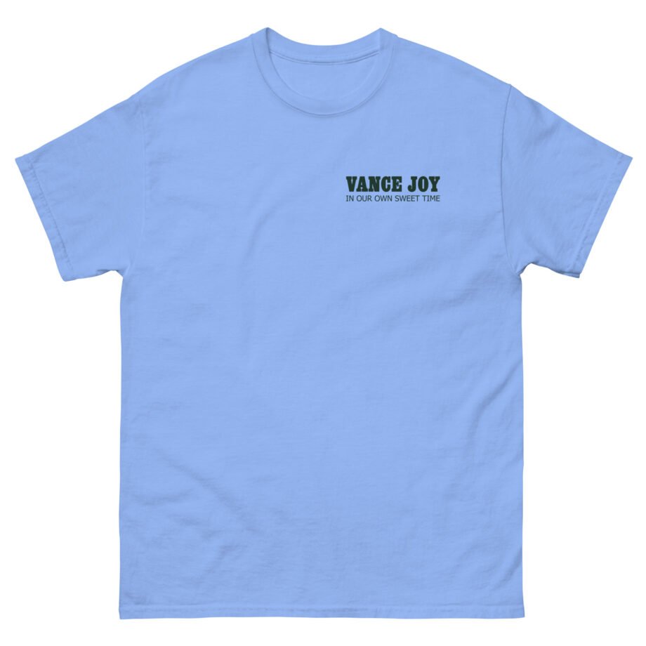 Vance Joy Daisy Emblem Album Unisex classic tee