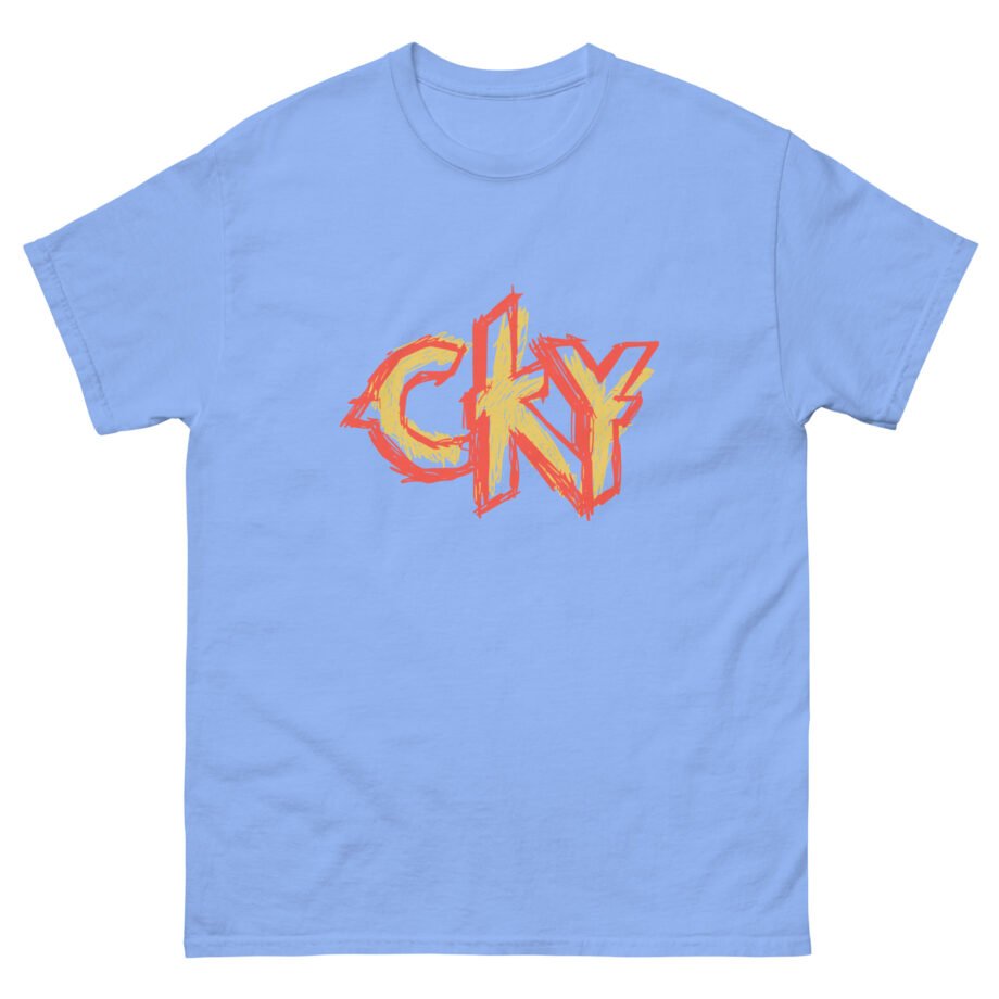 CKY Scribble Logo Unisex classic tee