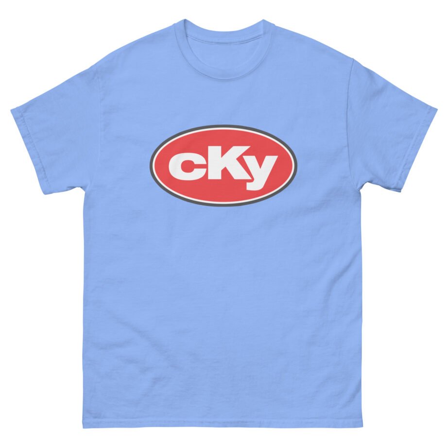 CKY Oval Logo Unisex classic tee