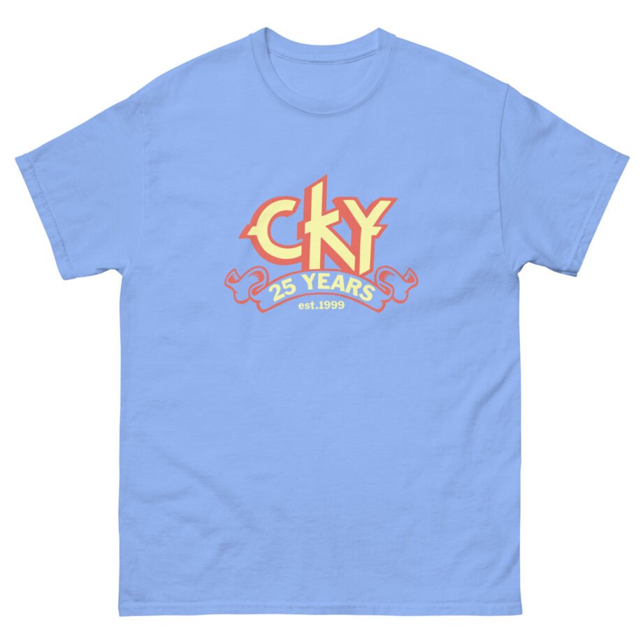 CKY 25 Years Logo Unisex classic tee