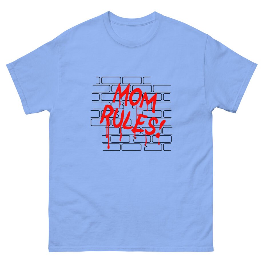 Dio Mom Rules Unisex classic tee