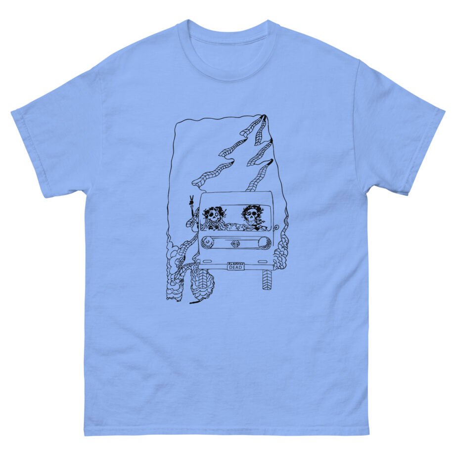 Grateful Dead Alabama United States of Dead Unisex classic tee