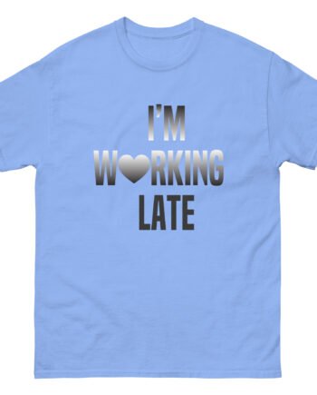 Sabrina Carpenter Working Late Unisex classic tee