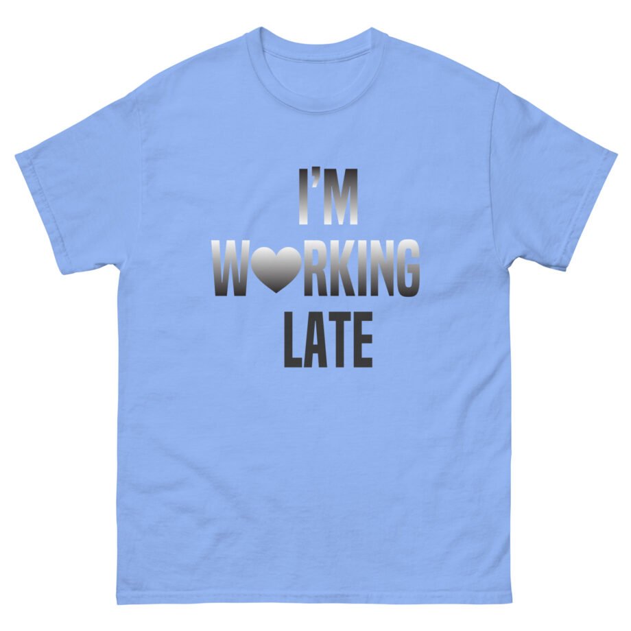 Sabrina Carpenter Working Late Unisex classic tee