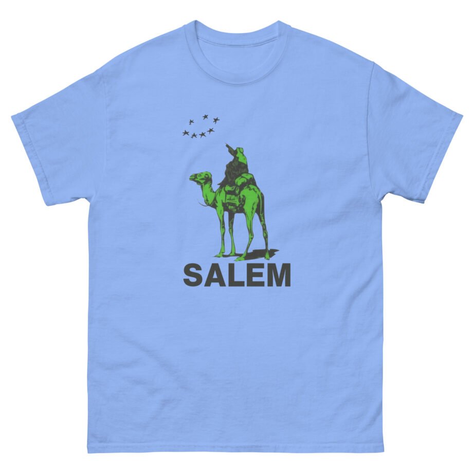 Salem Silkroad Unisex classic tee
