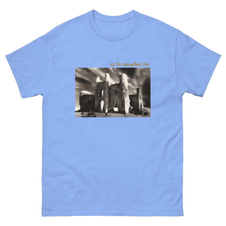 U2 the Unforgettable Fire Album Unisex classic tee