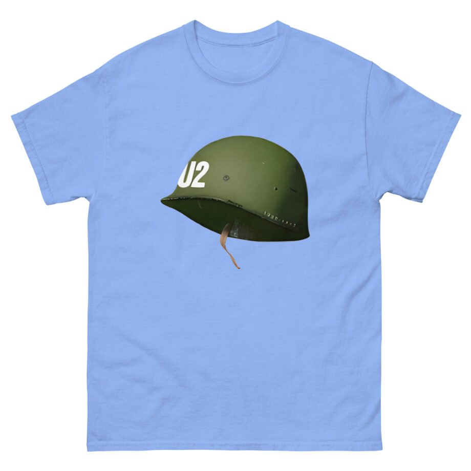 U2 Helmet Unisex classic tee