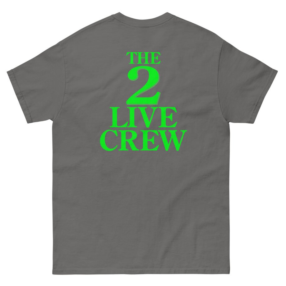 Vintage 1980s the 2 Live Crew Skywalker Records Unisex classic tee