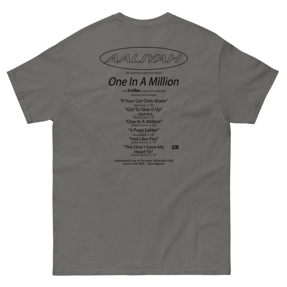 Aaliyah OIAM Photo Unisex classic tee