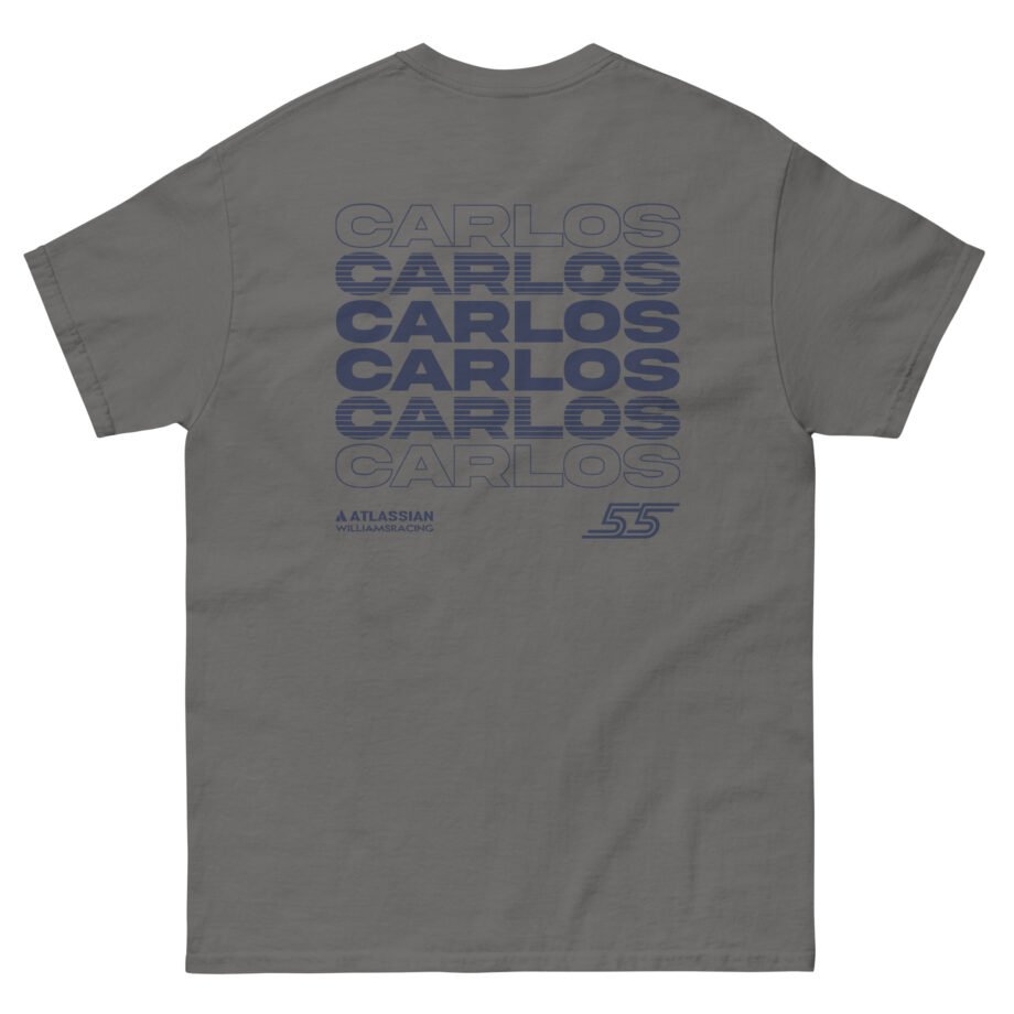 Carlos Sainz Atlassian Williams Racing Unisex classic tee