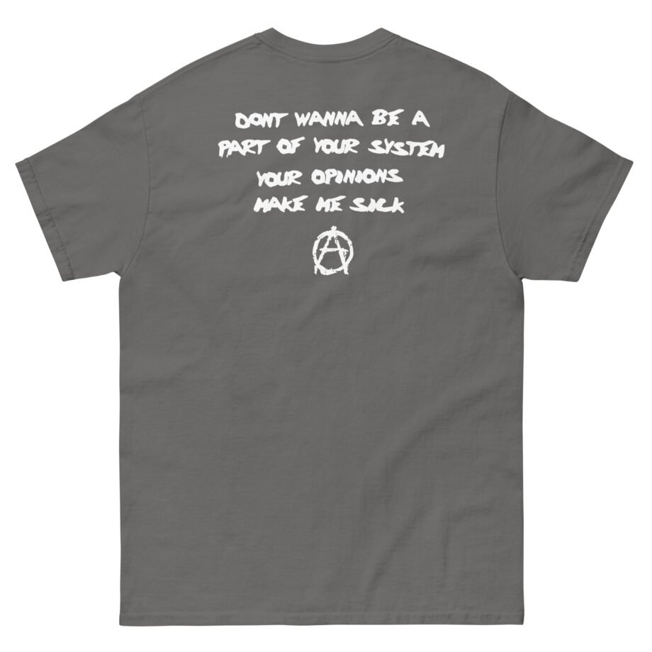 Discharge Hatebomb Unisex classic tee
