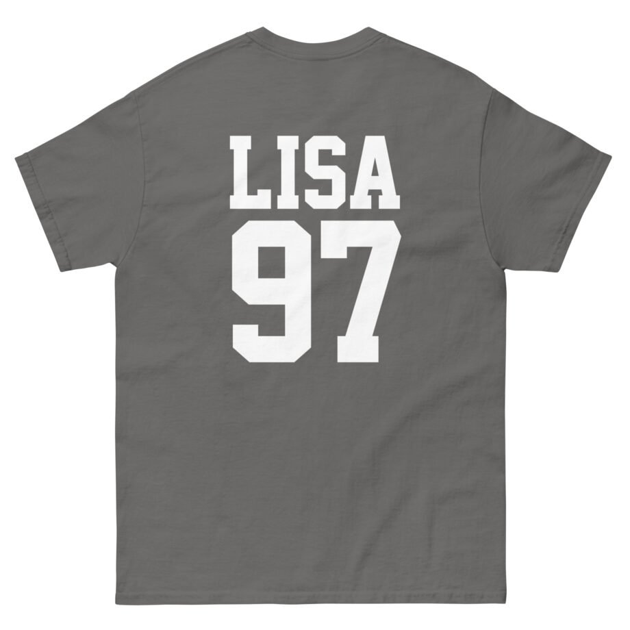 Blackpink Lisa 97 Unisex classic tee