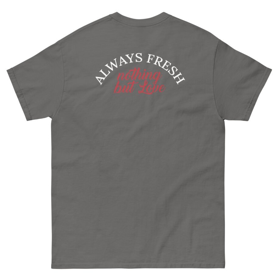 Fresku Nothing but Love Unisex classic tee
