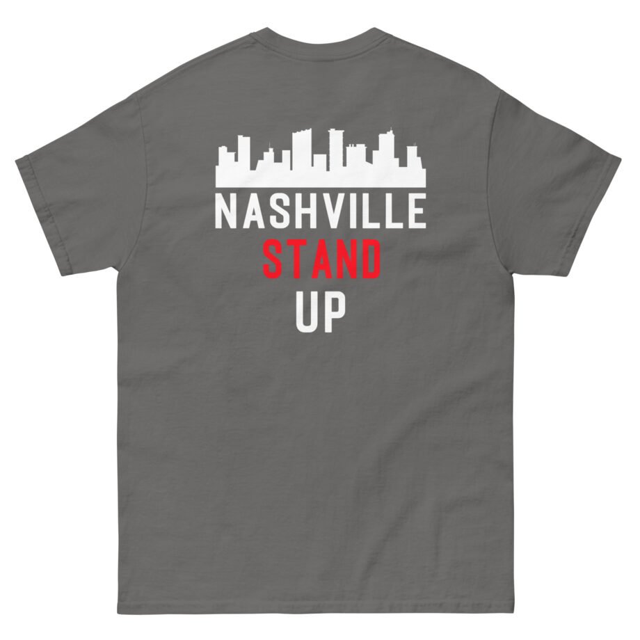 Caleb Plant Nashville Stand Up World Championship Unisex classic tee
