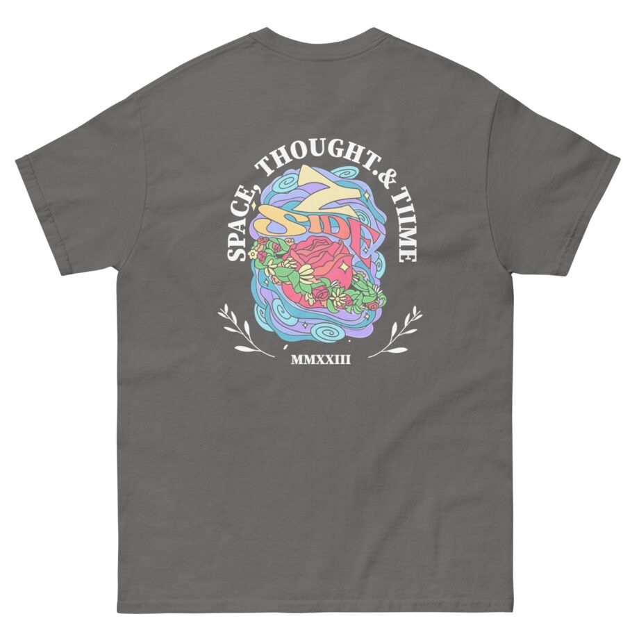 Laurenzside Space Thought and Time Unisex classic tee