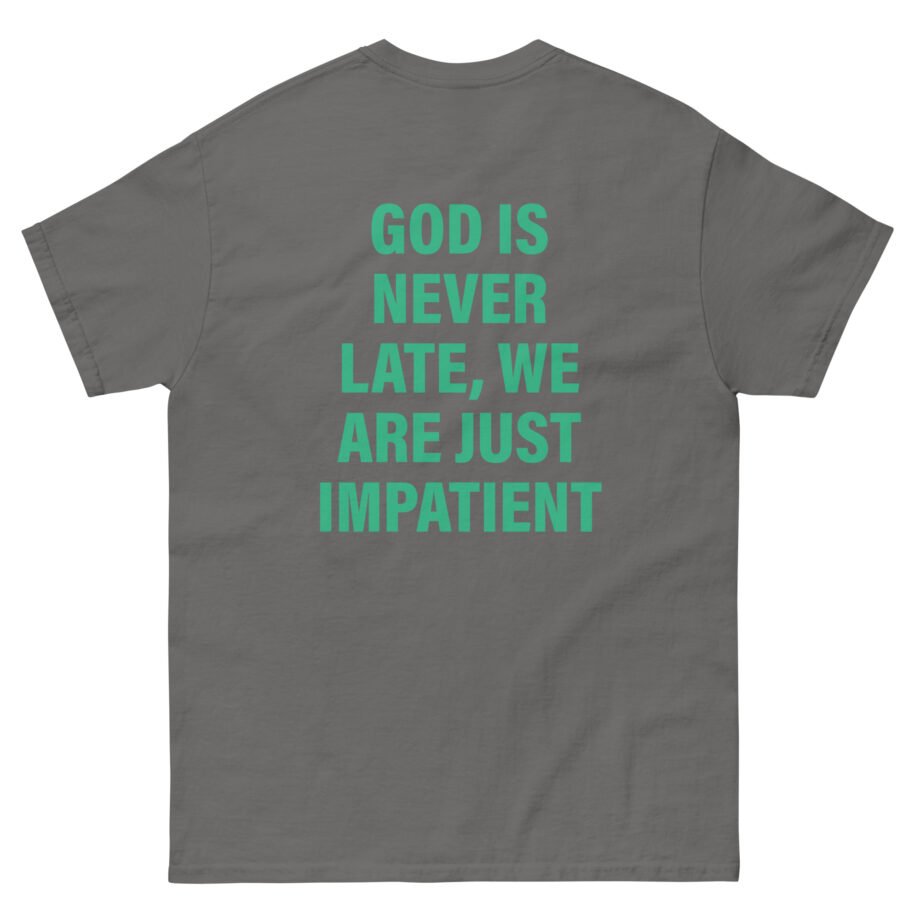 Lecrae Patience Unisex classic tee