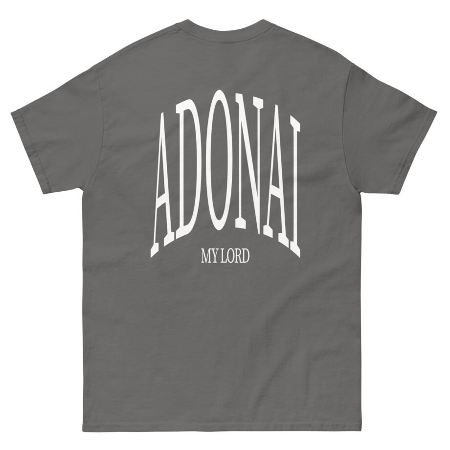 Lecrae Adonai Unisex classic tee