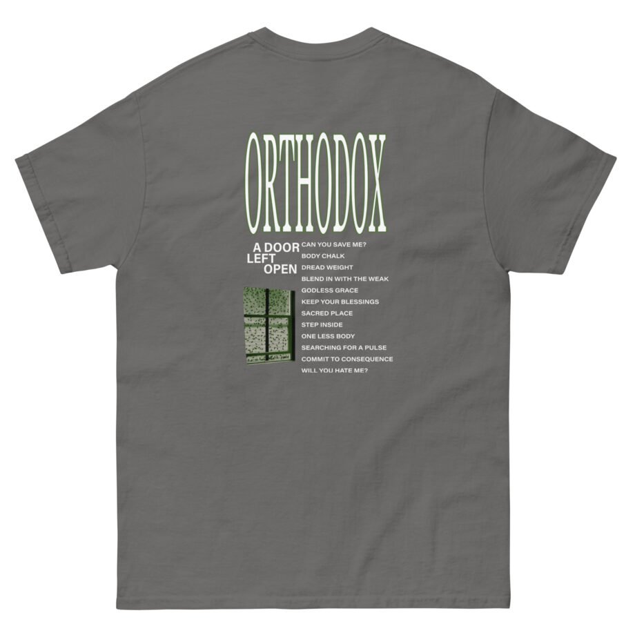 Orthodox a Door Left Open Unisex classic tee